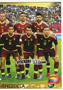 Sticker Venezuela Team - Copa América Centenario. USA 2016 n. 280 - Panini