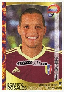 Sticker Roberto Rosales - Copa América Centenario. USA 2016 n. 285 - Panini