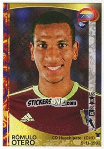 Sticker Rómulo Otero - Copa América Centenario. USA 2016 n. 295 - Panini