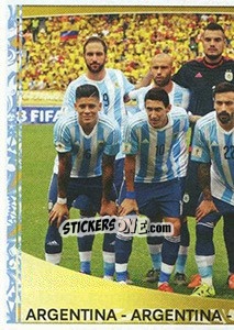 Sticker Argentina Team - Copa América Centenario. USA 2016 n. 303 - Panini