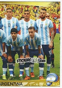 Sticker Argentina Team - Copa América Centenario. USA 2016 - Panini