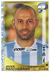 Cromo Javier Mascherano