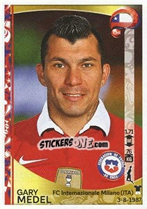 Cromo Gary Medel