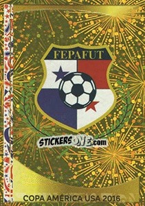 Cromo Emblema Panama - Copa América Centenario. USA 2016 - Panini