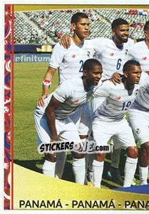 Sticker Panama Team