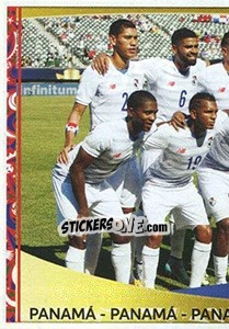 Sticker Panama Team - Copa América Centenario. USA 2016 n. 351 - Panini