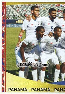 Figurina Panama Team - Copa América Centenario. USA 2016 - Panini