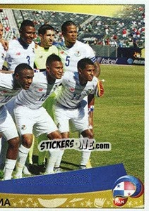 Figurina Panama Team - Copa América Centenario. USA 2016 - Panini
