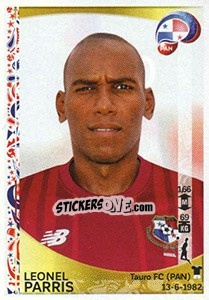 Sticker Leonel Parris