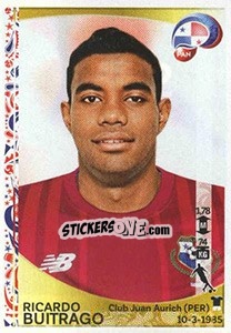 Sticker Ricardo Buitrago - Copa América Centenario. USA 2016 n. 362 - Panini