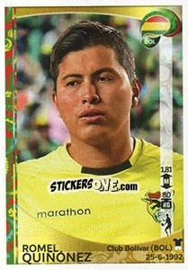 Sticker Romel Quiñónez - Copa América Centenario. USA 2016 - Panini