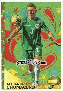 Sticker Alejandro Chumacero - Copa América Centenario. USA 2016 n. 401 - Panini