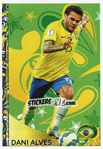 Sticker Dani Alves