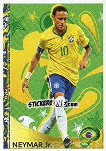 Sticker Neymar Jr.