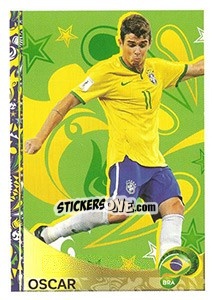 Sticker Óscar Romero - Copa América Centenario. USA 2016 n. 405 - Panini