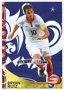 Sticker Bryan Ruiz - Copa América Centenario. USA 2016 n. 413 - Panini