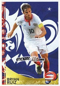 Sticker Bryan Ruiz - Copa América Centenario. USA 2016 - Panini