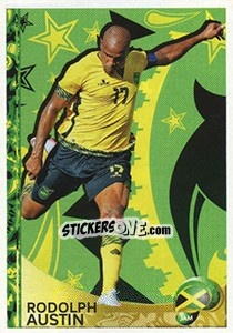 Sticker Rodolph Austin - Copa América Centenario. USA 2016 n. 417 - Panini
