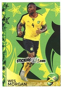 Sticker Wes Morgan