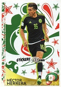 Sticker Héctor Herrera