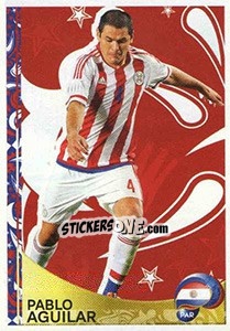 Sticker Pablo Aguilar - Copa América Centenario. USA 2016 n. 423 - Panini
