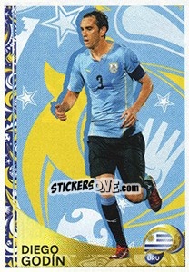 Sticker Diego Godín