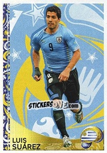 Sticker Luis Suárez