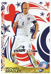 Sticker Michael Bradley