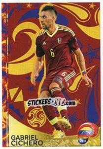 Sticker Gabriel Cichero - Copa América Centenario. USA 2016 n. 433 - Panini