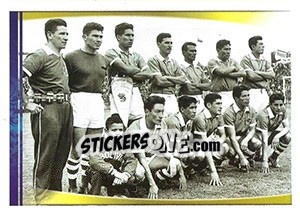 Sticker 100 Years /4 - Copa América Centenario. USA 2016 n. 437 - Panini