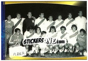 Sticker 100 Years /5 - Copa América Centenario. USA 2016 - Panini