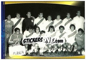 Sticker 100 Years /5 - Copa América Centenario. USA 2016 n. 438 - Panini