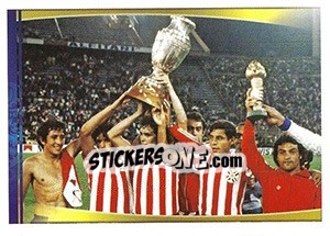 Sticker 100 Years /6 - Copa América Centenario. USA 2016 - Panini