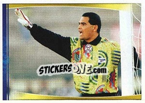 Sticker 100 Years /9 - Copa América Centenario. USA 2016 n. 442 - Panini