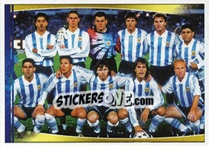 Sticker 100 Years /10 - Copa América Centenario. USA 2016 n. 443 - Panini