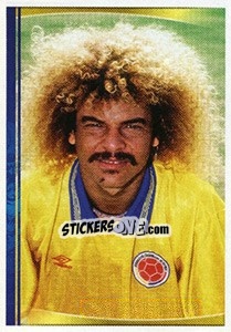 Sticker 100 Years /11 - Copa América Centenario. USA 2016 n. 444 - Panini