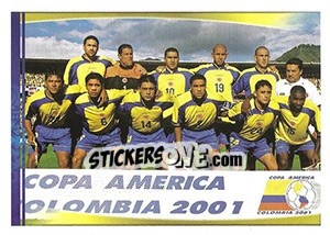 Sticker 100 Years /13 - Copa América Centenario. USA 2016 - Panini