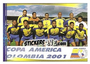 Cromo 100 Years /13 - Copa América Centenario. USA 2016 - Panini