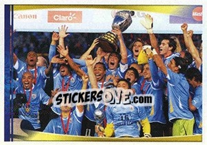 Sticker 100 Years /15 - Copa América Centenario. USA 2016 n. 448 - Panini