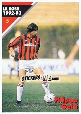 Sticker Filippo Galli