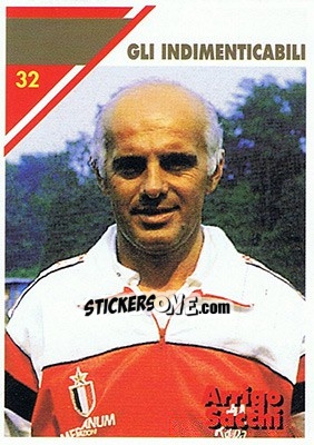 Figurina Arrigo Sacchi