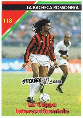 Cromo La coppa intercontinentale - Milan 1992-1993 - Masters Cards