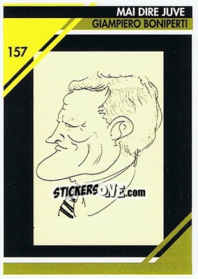 Sticker Giampiero Bonipetri - Juventus Turin 1992-1993 - Masters Cards