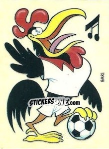 Figurina Mascotte - Calciatori 1994-1995 - Panini