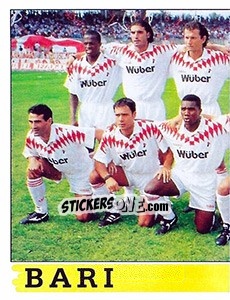 Sticker Squadra - Calciatori 1994-1995 n. 7 - Panini