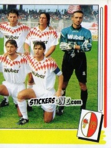 Sticker Squadra - Calciatori 1994-1995 n. 8 - Panini