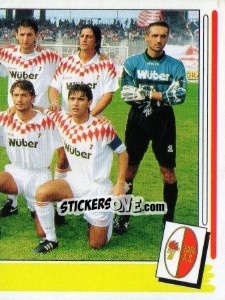 Cromo Squadra - Calciatori 1994-1995 - Panini