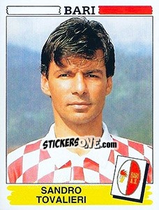 Cromo Sandro Tovalieri - Calciatori 1994-1995 - Panini
