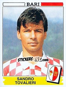 Sticker Sandro Tovalieri - Calciatori 1994-1995 n. 13 - Panini