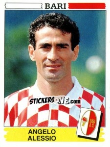 Sticker Angelo Alessio - Calciatori 1994-1995 n. 18 - Panini